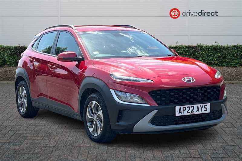 Hyundai Kona 1.6 H-gdi Se Connect Suv Hybrid Dct Eur Red