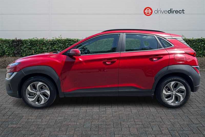 Hyundai Kona 1.6 H-gdi Se Connect Suv Hybrid Dct Eur AP22AYS Red #6
