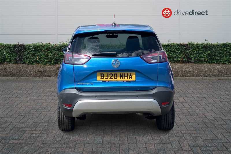 Vauxhall Crossland X 1.2 Turbo Elite Nav Suv Euro 6 S Blue #4