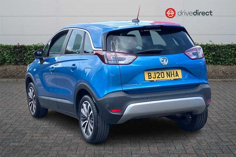 Vauxhall Crossland X 1.2 Turbo Elite Nav Suv Euro 6 S Blue #5