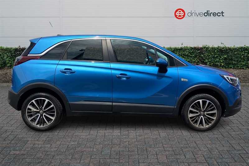 Vauxhall Crossland X 1.2 Turbo Elite Nav Suv Euro 6 S Blue #2