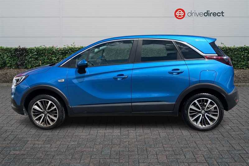 Vauxhall Crossland X 1.2 Turbo Elite Nav Suv Euro 6 S Blue #6