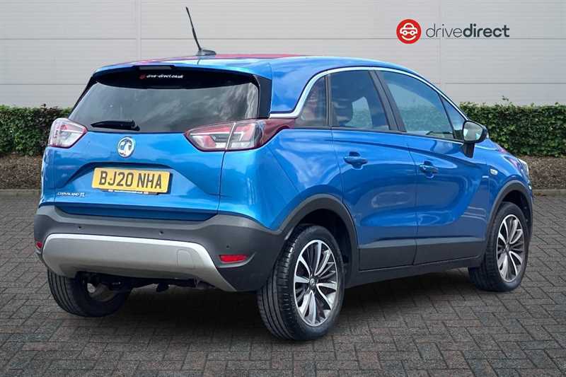 Vauxhall Crossland X 1.2 Turbo Elite Nav Suv Euro 6 S Blue #3