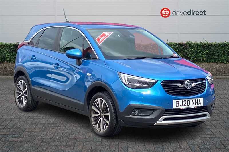 Vauxhall Crossland X 1.2 Turbo Elite Nav Suv Euro 6 S Blue