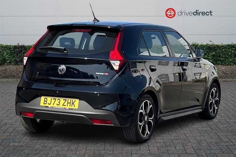 MG MG3 1.5 Vti-tech Exclusive Nav Hatchback Ma BJ73ZHK Black #3