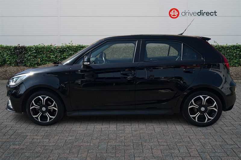 MG MG3 1.5 Vti-tech Exclusive Nav Hatchback Ma BJ73ZHK Black #6