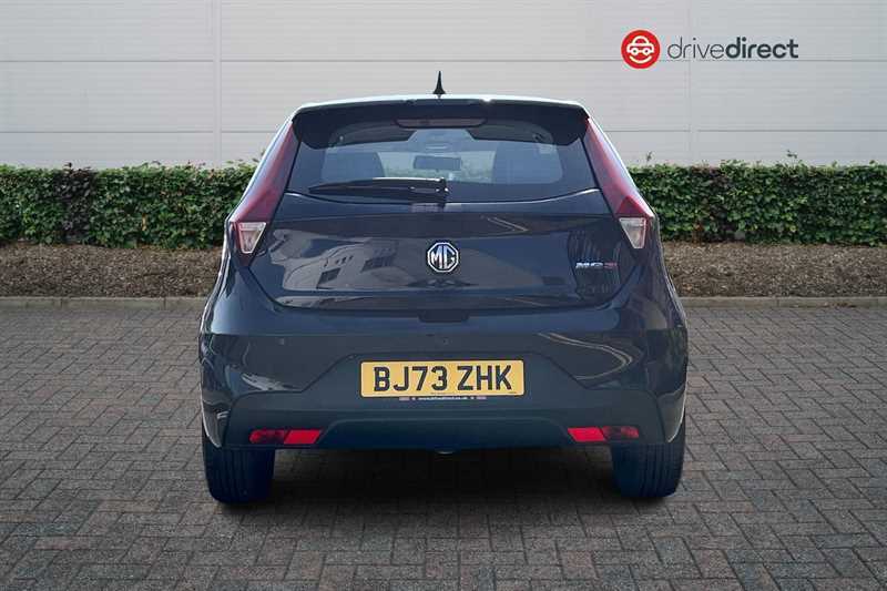 MG MG3 1.5 Vti-tech Exclusive Nav Hatchback Ma BJ73ZHK Black #4