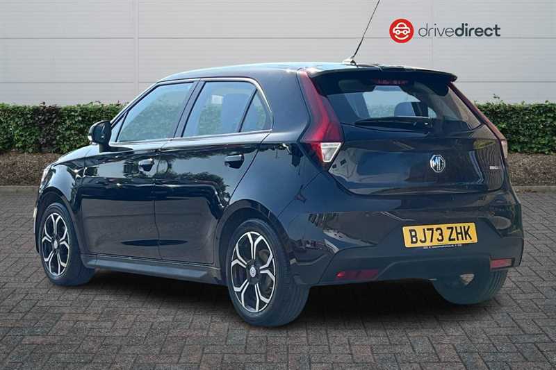 MG MG3 1.5 Vti-tech Exclusive Nav Hatchback Ma BJ73ZHK Black #5