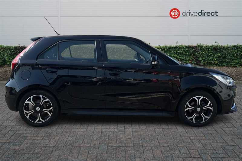 MG MG3 1.5 Vti-tech Exclusive Nav Hatchback Ma BJ73ZHK Black #2