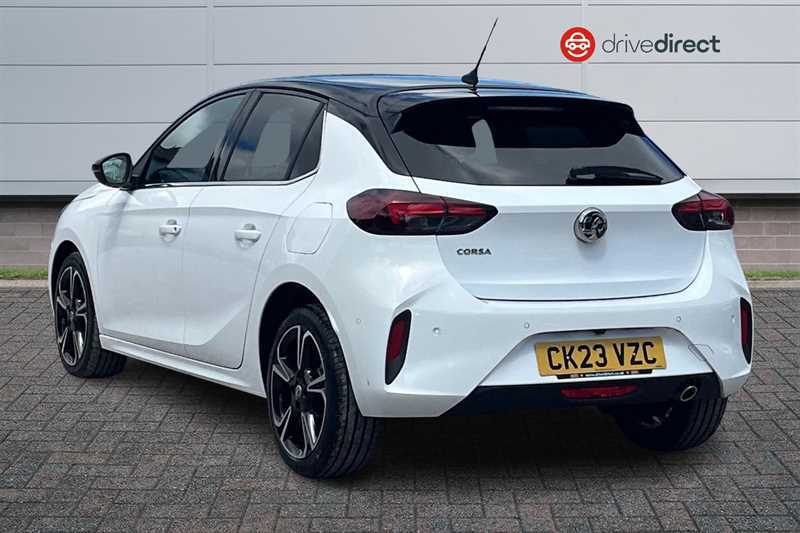 Vauxhall Corsa 1.2 Turbo Ultimate Hatchback Eur CK23VZC White #5