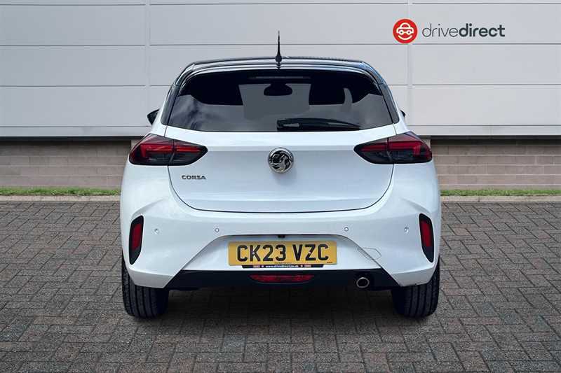 Vauxhall Corsa 1.2 Turbo Ultimate Hatchback Eur CK23VZC White #4