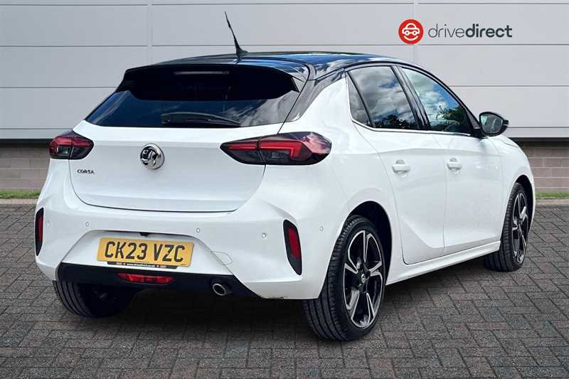 Vauxhall Corsa 1.2 Turbo Ultimate Hatchback Eur CK23VZC White #3