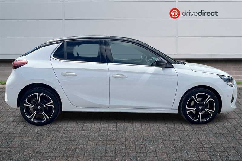 Vauxhall Corsa 1.2 Turbo Ultimate Hatchback Eur CK23VZC White #2