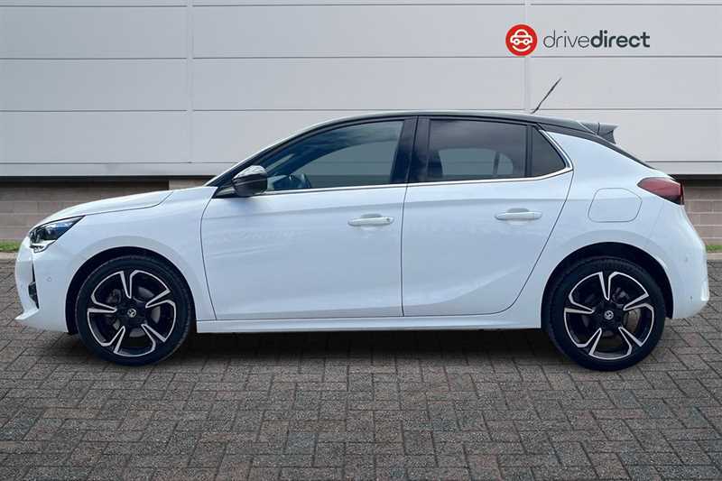 Vauxhall Corsa 1.2 Turbo Ultimate Hatchback Eur CK23VZC White #6