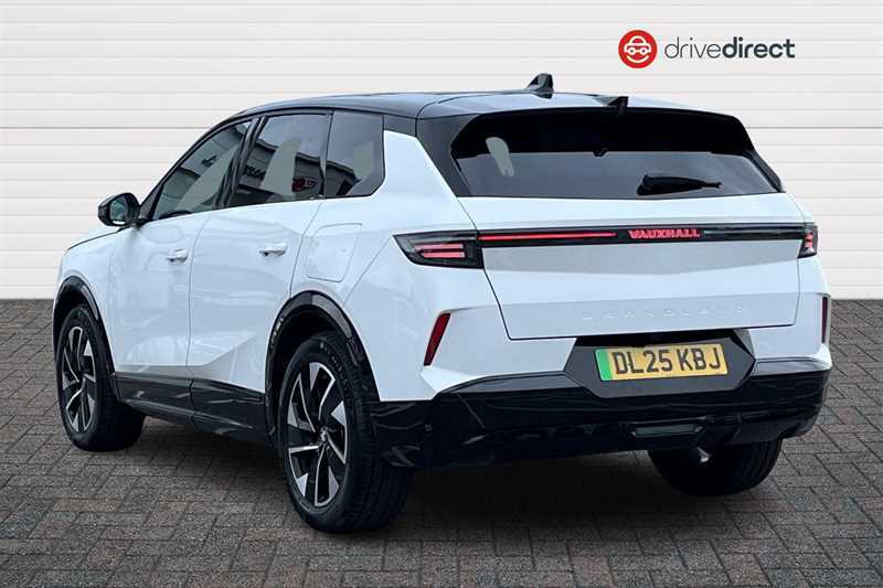 Vauxhall Grandland 73Kwh Gs Suv 213 Ps DL25KBJ White #5