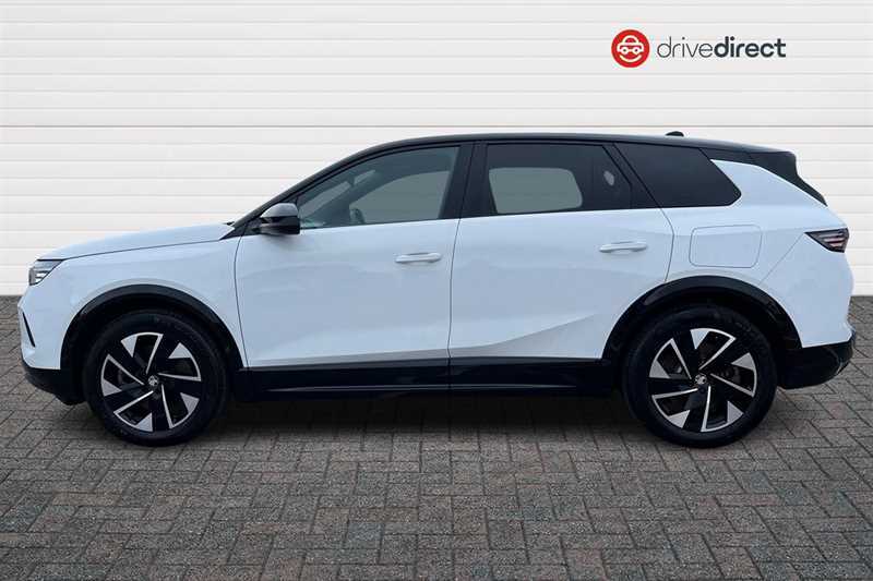 Vauxhall Grandland 73Kwh Gs Suv 213 Ps DL25KBJ White #6
