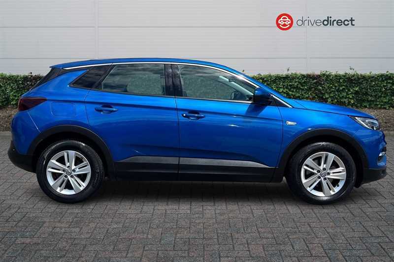 Vauxhall Grandland X 1.2 Turbo Business Edition Nav Suv Manu Blue #2