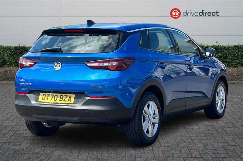 Vauxhall Grandland X 1.2 Turbo Business Edition Nav Suv Manu Blue #3
