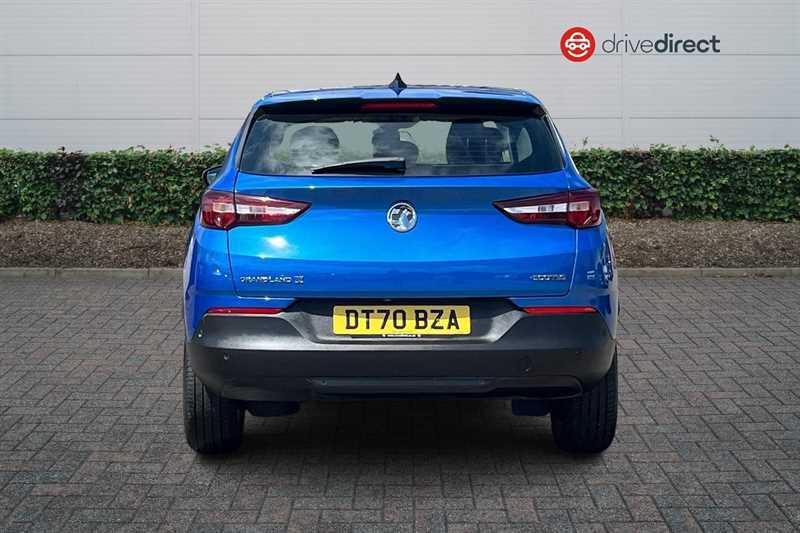 Vauxhall Grandland X 1.2 Turbo Business Edition Nav Suv Manu Blue #4
