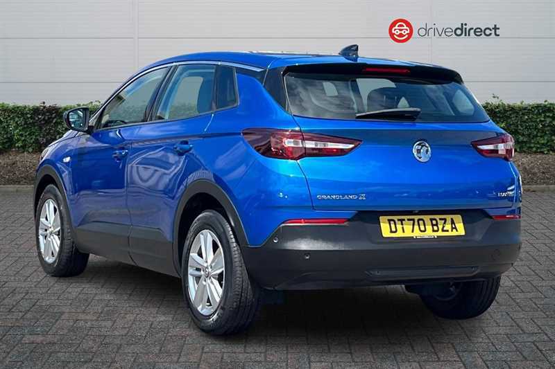 Vauxhall Grandland X 1.2 Turbo Business Edition Nav Suv Manu Blue #5