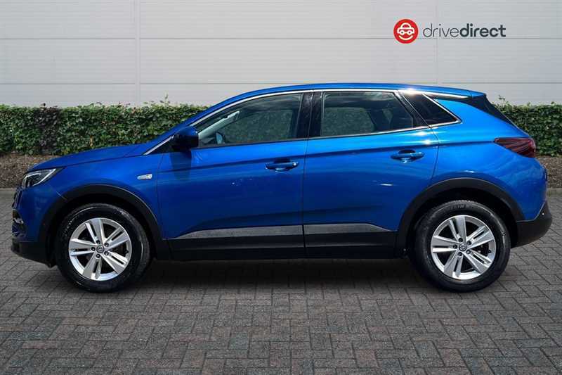 Vauxhall Grandland X 1.2 Turbo Business Edition Nav Suv Manu Blue #6