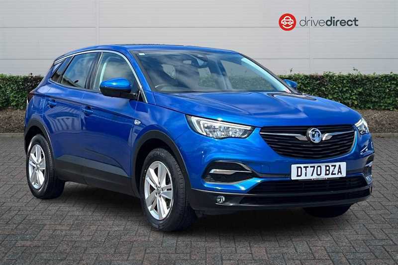 Vauxhall Grandland X 1.2 Turbo Business Edition Nav Suv Manu Blue