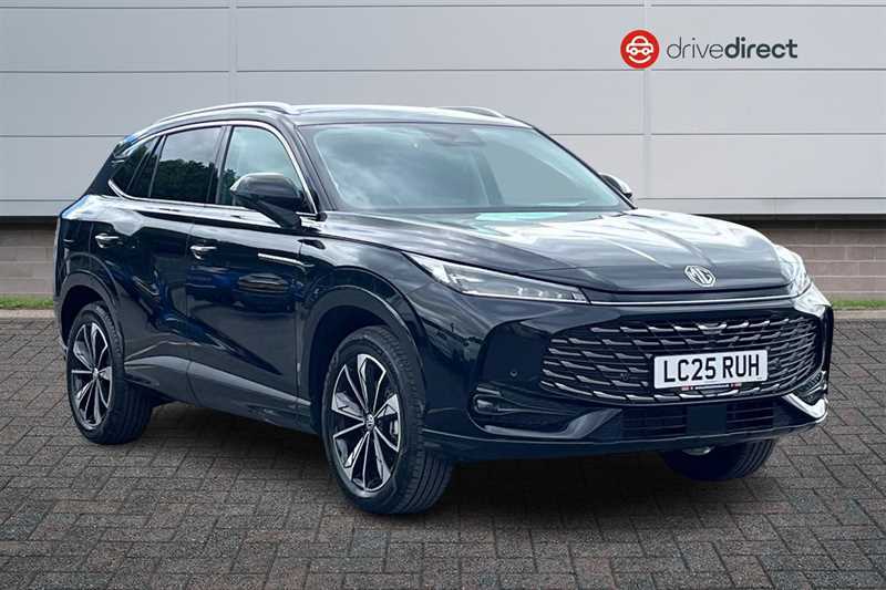 MG HS 1.5 T-gdi Trophy Suv Dct Euro 6 Ss Black
