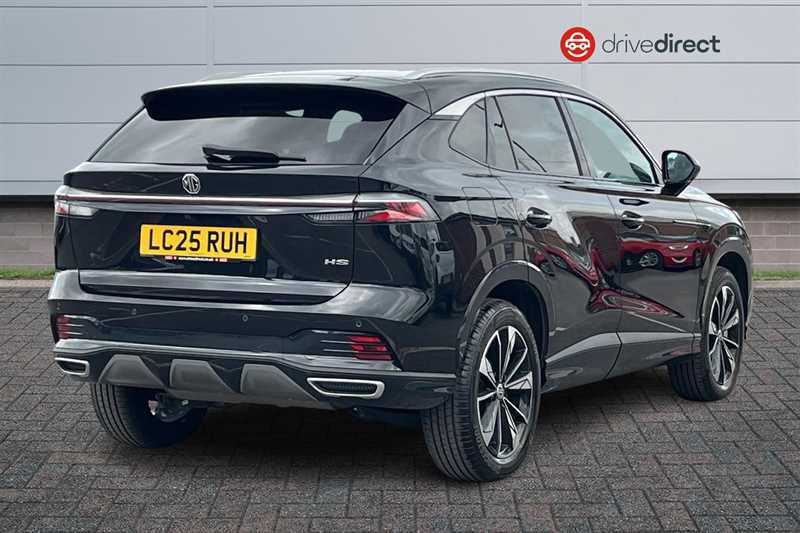 MG HS 1.5 T-gdi Trophy Suv Dct Euro 6 Ss Black #3