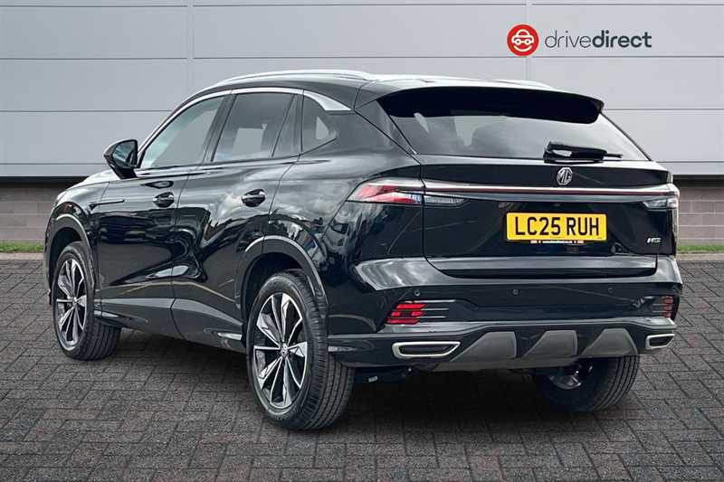 MG HS 1.5 T-gdi Trophy Suv Dct Euro 6 Ss Black #5