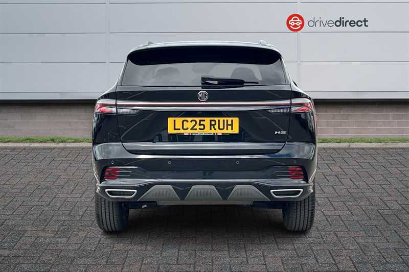 MG HS 1.5 T-gdi Trophy Suv Dct Euro 6 Ss Black #4