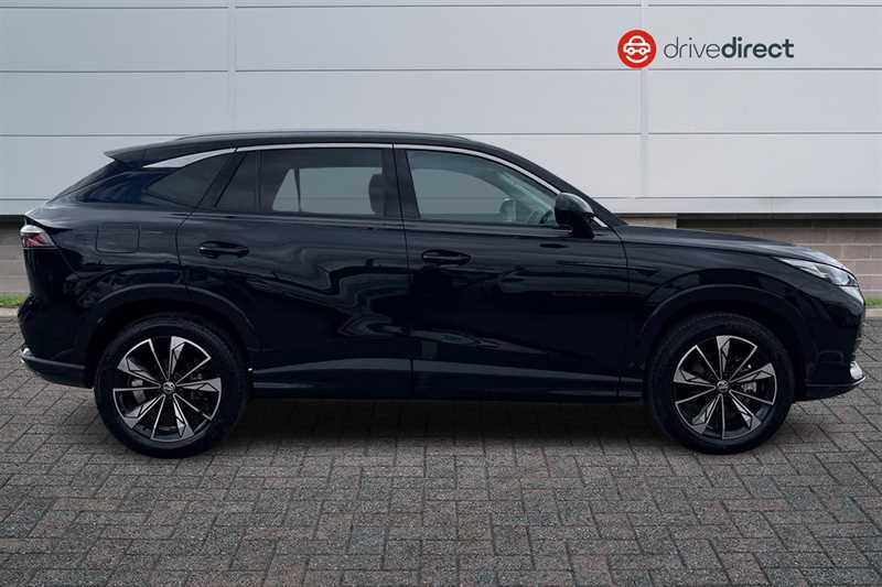 MG HS 1.5 T-gdi Trophy Suv Dct Euro 6 Ss Black #2