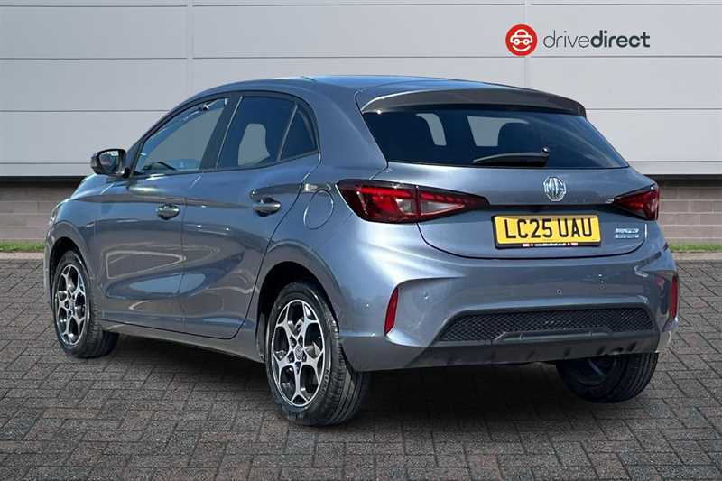 MG MG3 1.5 Hybrid Trophy Hatchback Hybrid Aut LC25UAU Grey #5