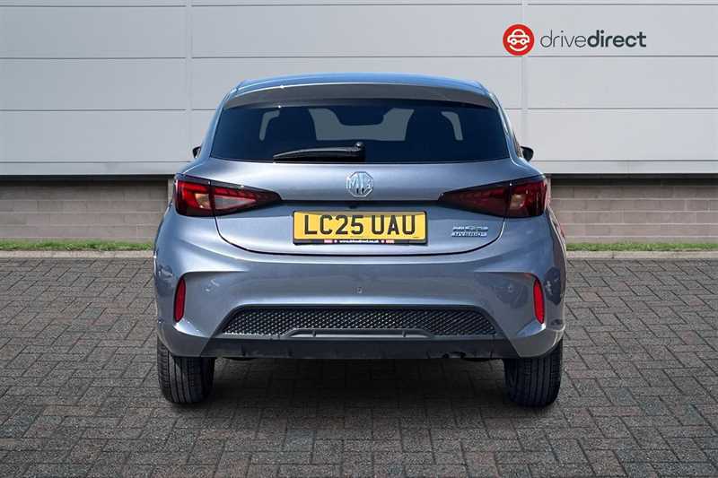MG MG3 1.5 Hybrid Trophy Hatchback Hybrid Aut LC25UAU Grey #4