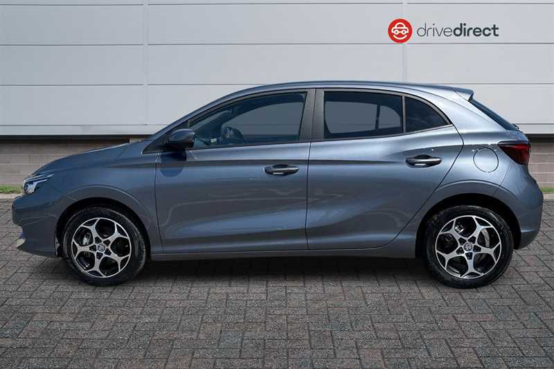 MG MG3 1.5 Hybrid Trophy Hatchback Hybrid Aut LC25UAU Grey #6