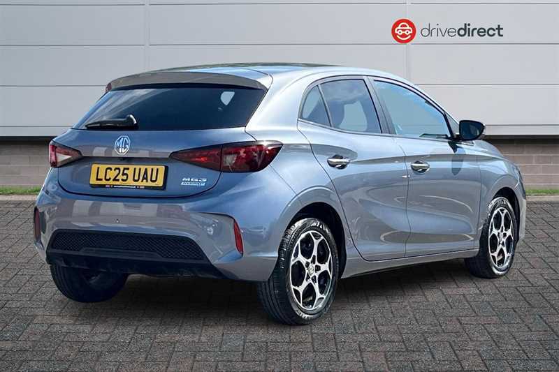 MG MG3 1.5 Hybrid Trophy Hatchback Hybrid Aut LC25UAU Grey #3