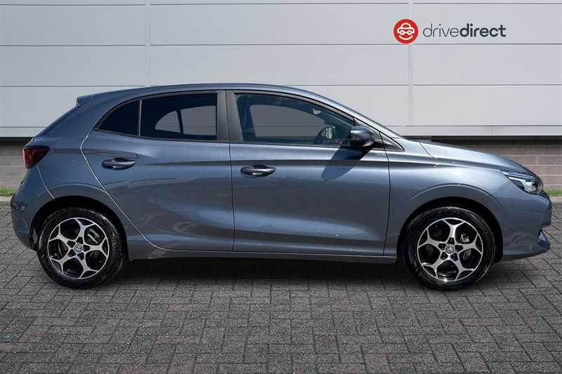 MG MG3 1.5 Hybrid Trophy Hatchback Hybrid Aut LC25UAU Grey #2