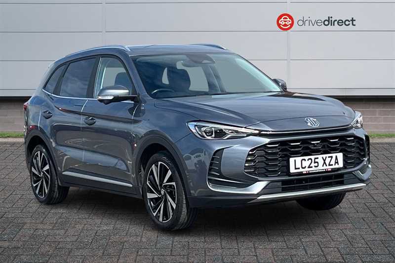 MG ZS 1.5 Hybrid Trophy Suv Hybrid Euro Grey