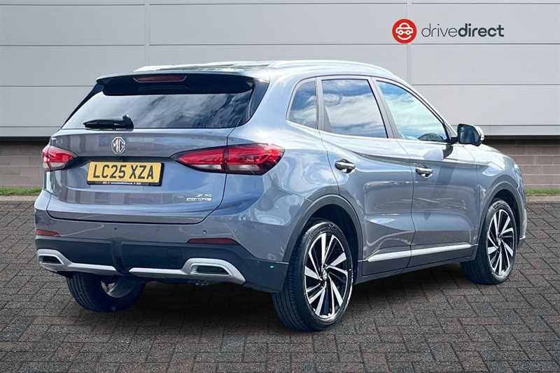 MG ZS 1.5 Hybrid Trophy Suv Hybrid Euro LC25XZA Grey #3