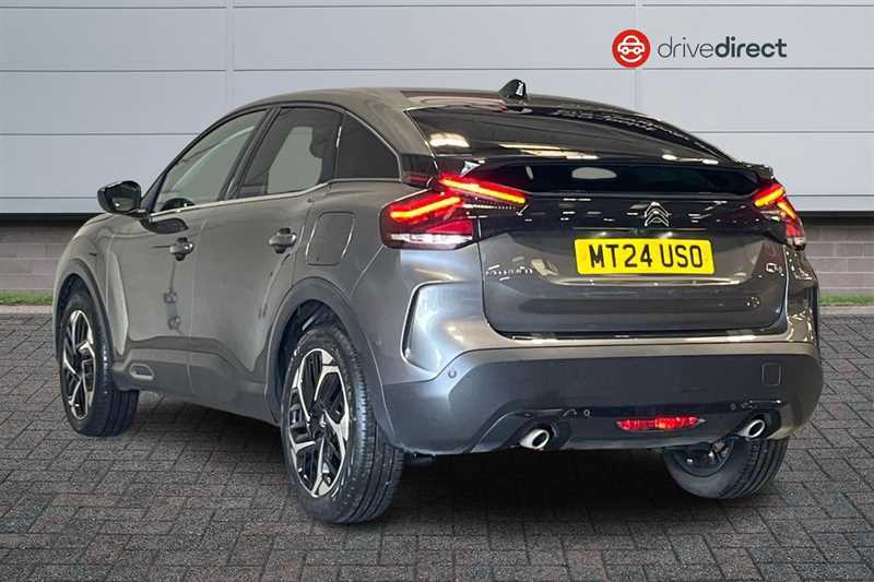 Citroen C4 1.2 Puretech Max Hatchback Eat8 Euro 6 Grey #5