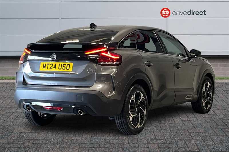 Citroen C4 1.2 Puretech Max Hatchback Eat8 Euro 6 Grey #3