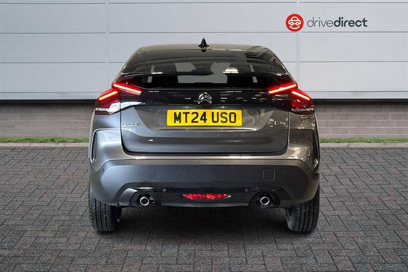 Citroen C4 1.2 Puretech Max Hatchback Eat8 Euro 6 Grey #4