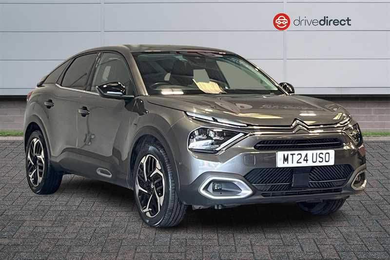 Citroen C4 1.2 Puretech Max Hatchback Eat8 Euro 6 Grey