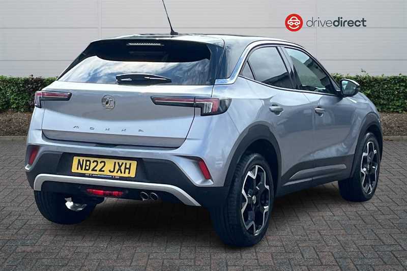 Vauxhall Mokka 1.2 Turbo Ultimate Suv Euro 6 Ss Grey #3