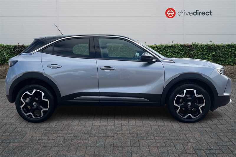 Vauxhall Mokka 1.2 Turbo Ultimate Suv Euro 6 Ss Grey #2