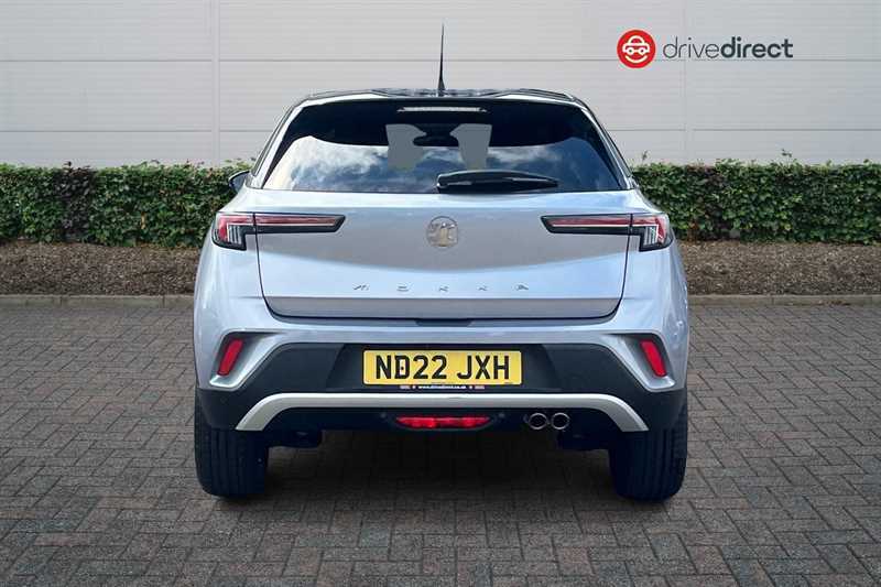 Vauxhall Mokka 1.2 Turbo Ultimate Suv Euro 6 Ss Grey #4