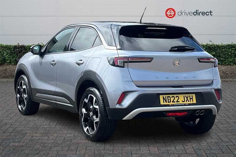 Vauxhall Mokka 1.2 Turbo Ultimate Suv Euro 6 Ss Grey #5
