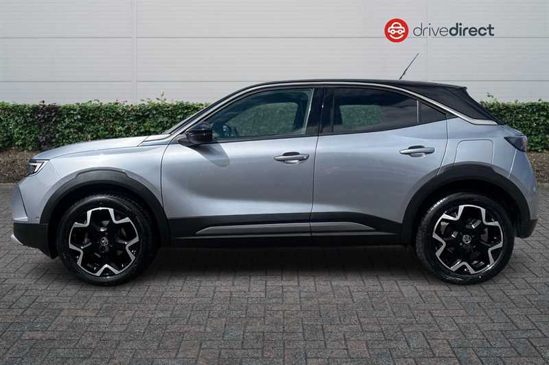 Vauxhall Mokka 1.2 Turbo Ultimate Suv Euro 6 Ss Grey #6