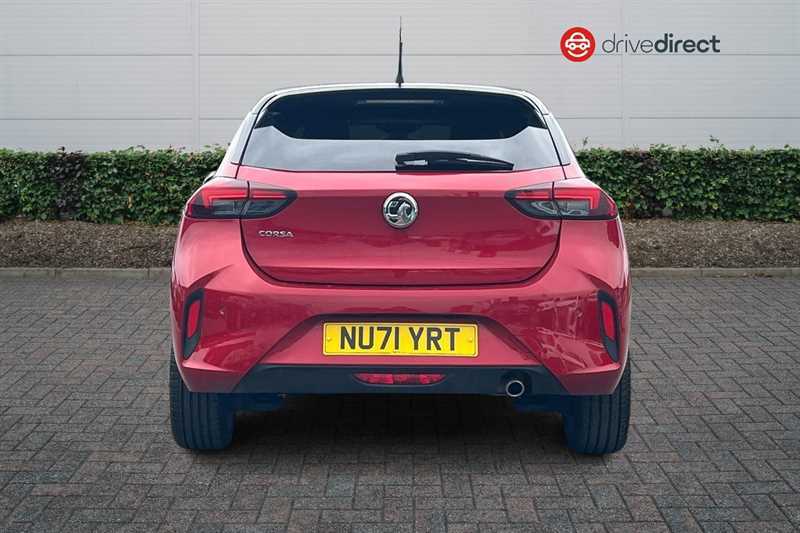 Vauxhall Corsa 1.2 Turbo Sri Premium Hatchback NU71YRT Red #4