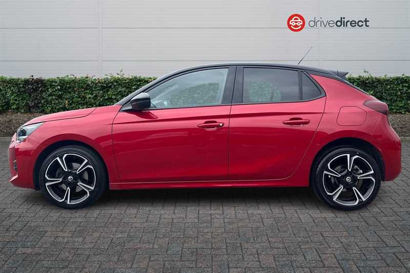 Vauxhall Corsa 1.2 Turbo Sri Premium Hatchback NU71YRT Red #6