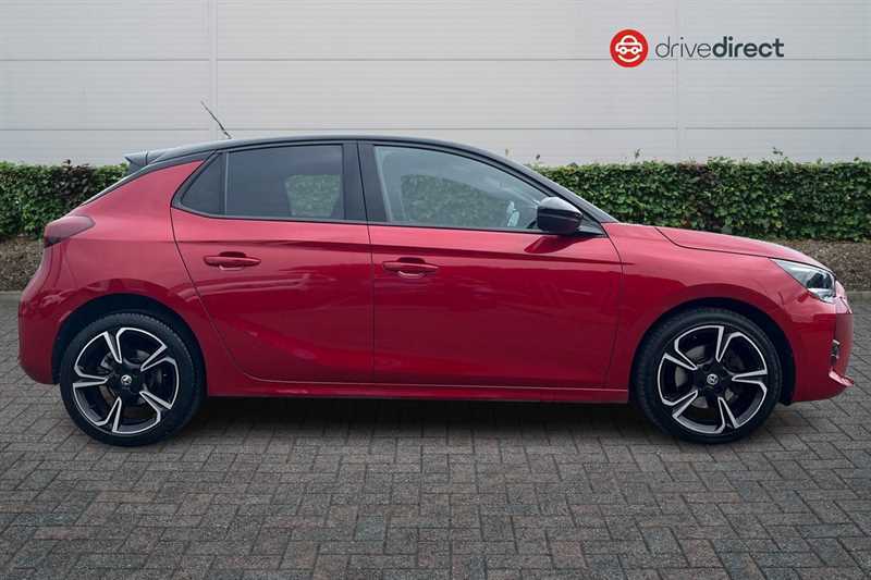 Vauxhall Corsa 1.2 Turbo Sri Premium Hatchback NU71YRT Red #2